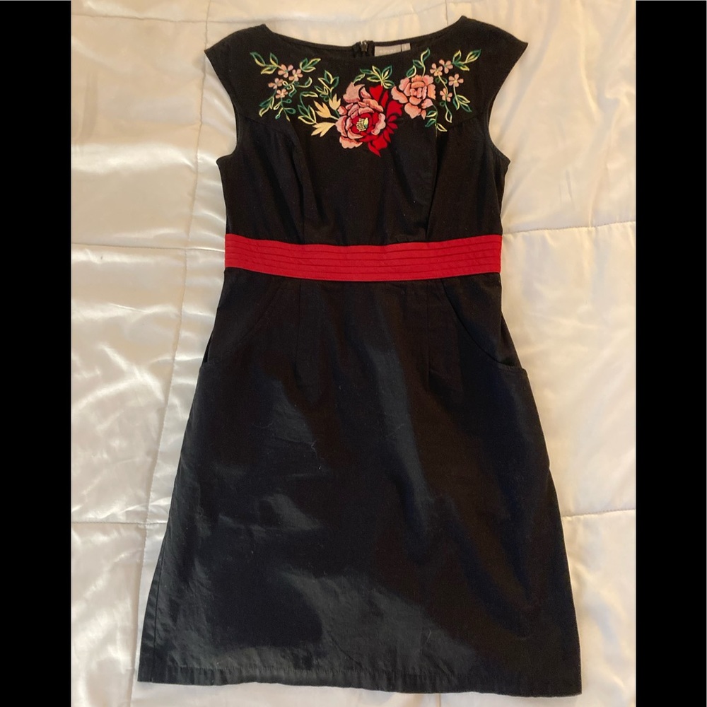 EShakti Embroidered Dress